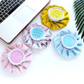 4 Colors Cartoon Household Hot Water Bottle Bag Dual Use Summer Ice Bag Reusable Knee Head Leg Relief Pain Ice Bag Hand Warmer