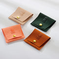 Factory Supplier 8*8cm Velvet Jewelry Pouches Bag Microfiber Suede Leather Button Jewellery Pouch Bag for Gift with Button