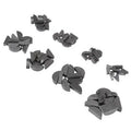Customized Woodruff Key Manufacturer High Quality DIN6888 Half Round Keys Wholesale Galvanized