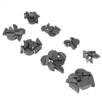 Customized Woodruff Key Manufacturer High Quality DIN6888 Half Round Keys Wholesale Galvanized