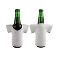 Sublimation Blank Neoprene T-Shirt Insulated Beer Glass Bottle Cooler Holder Sleeve