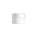 15g White Glass Cosmetic Packaging Jar Set