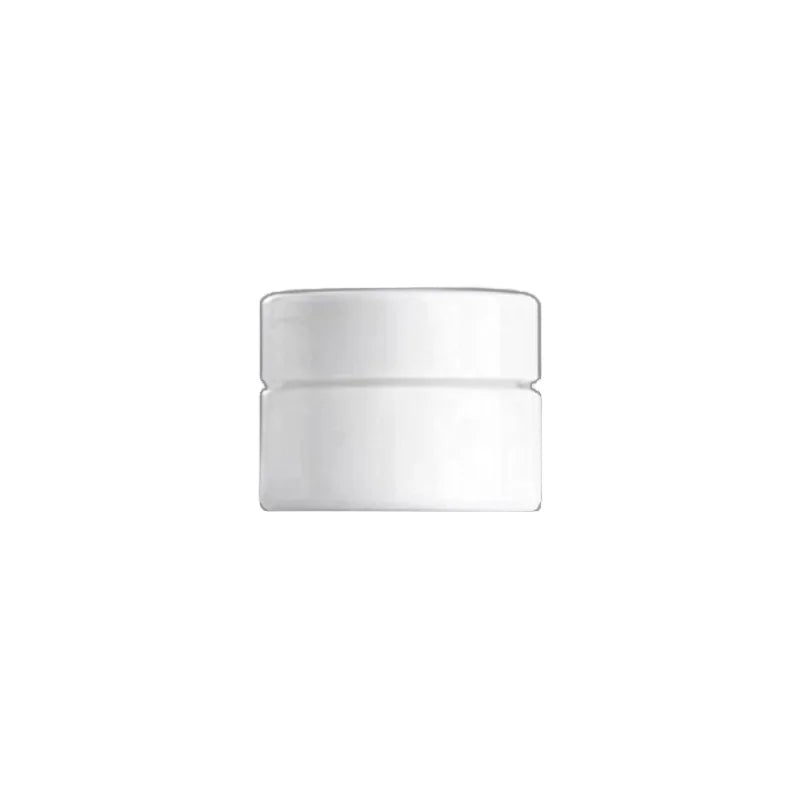 15g White Glass Cosmetic Packaging Jar Set
