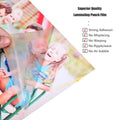 A4 80mic Lamination Pouches Glossy Laminating Films A4 Thermal Laminating Pouches