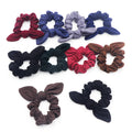 Custom Scrunchy Hair Ties Elastic Hair Band Set Headband Hair Bands for Women Girls Kids