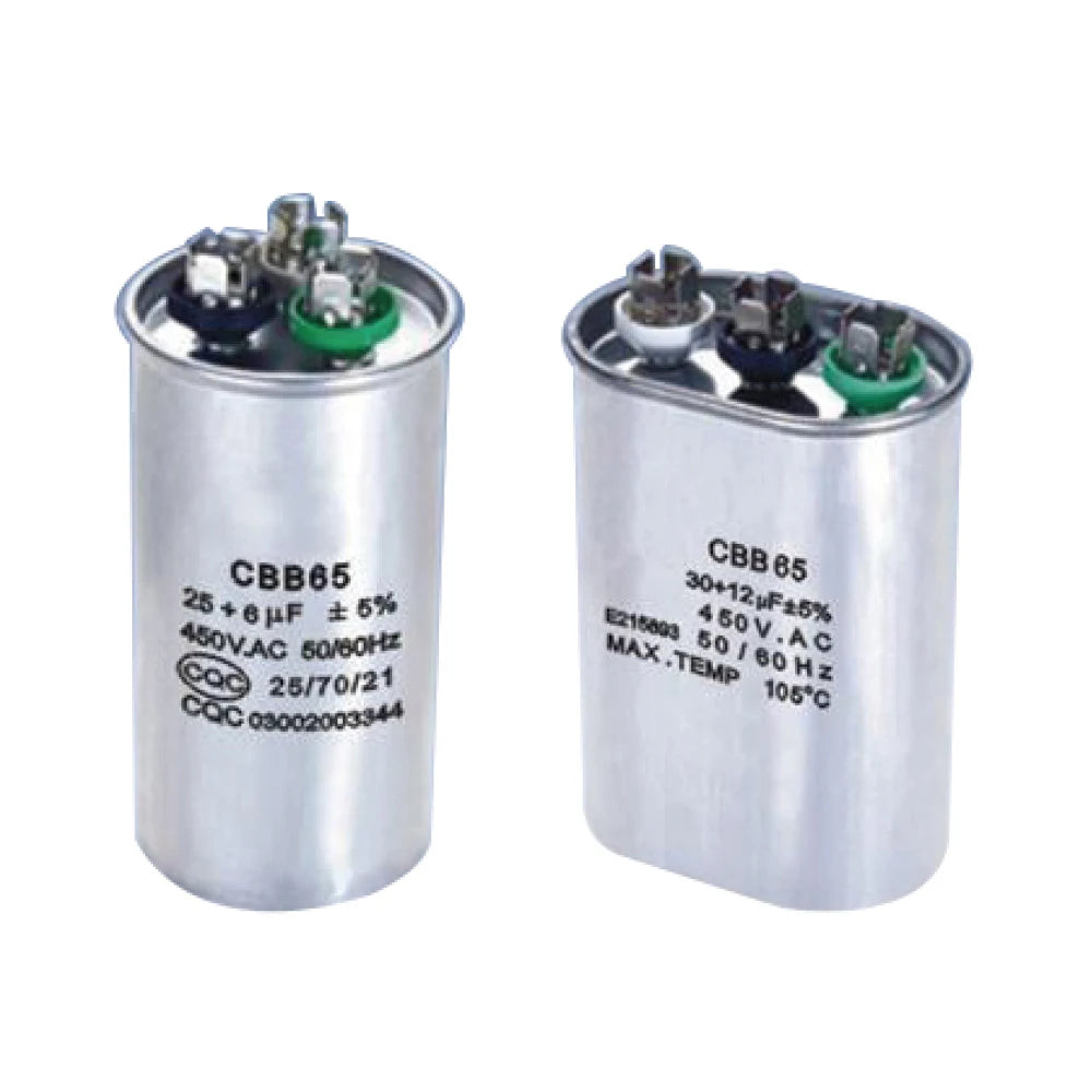 Low Price  High Voltage Electrolytic AC Round Cbb60 Cbb61 Cbb65 Capacitor for air Conditioner Parts