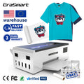 For Automatic Flex New Easy to Operate Digital Inkjet Printer L805 Head DTF T-shirt Printing Machine White Ink Portable