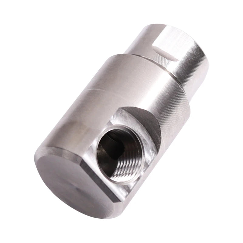 1/2 Inch NPT Heavy Duty Hose Reel Swivel Rotation 5000 Psi Compatible with Domestic and Industrial Steel Hose Reels
