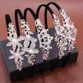 Korean Hair Band Small Water Diamond Pearl Hair Hoop Bangs Pressure Headband Adult Head Ornament