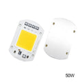 AC LED COB Module Chip AC220V 20W 30W 50W No Need Driver for DIY Grow Light Full Spectrum 380-780nm Plant Seedling Flower