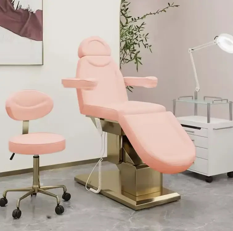 Modern Spa Beauty Bed Electric 3 Motor Massage Table Lashbed for Beauty Salon