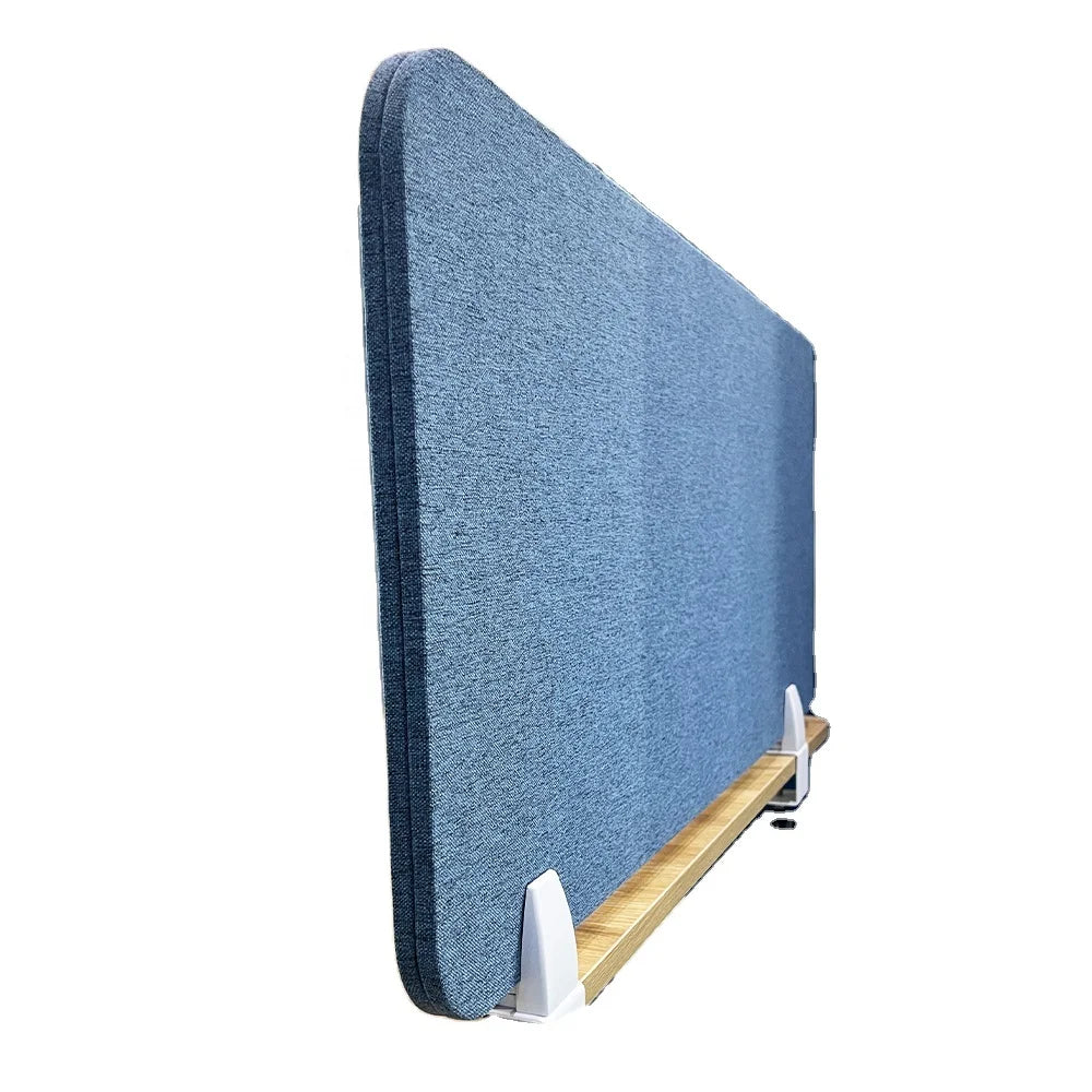 PET Board Sound Proof 100% PET Acoustic Panel 100x30cm Polyester Desk Partition Screen