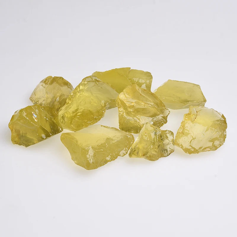 Wholesale Natural Crystal Quartz Raw Stone Rock Original Lemon Citrine for Decoration