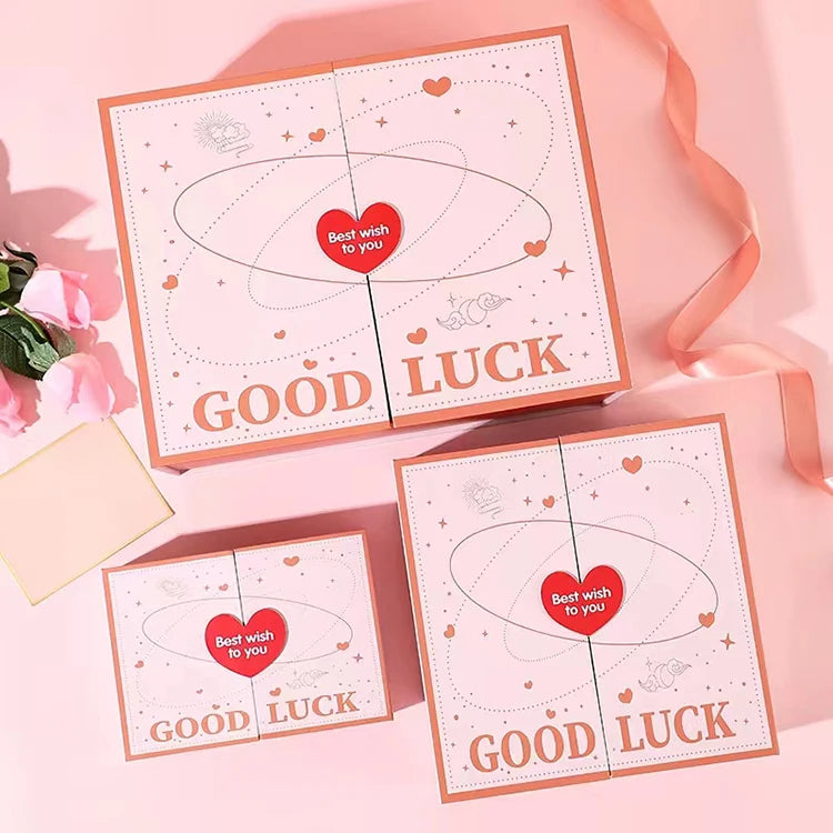 Custom logo Printed Paper Cosmetic Gift Box Packaging Luxury Valentines Day Gift 2026 Packaging Box
