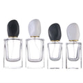 Wholesale Custom Logo Engraving 30ml 50ml Empty Perfume Glass Bottles with Crown Cap