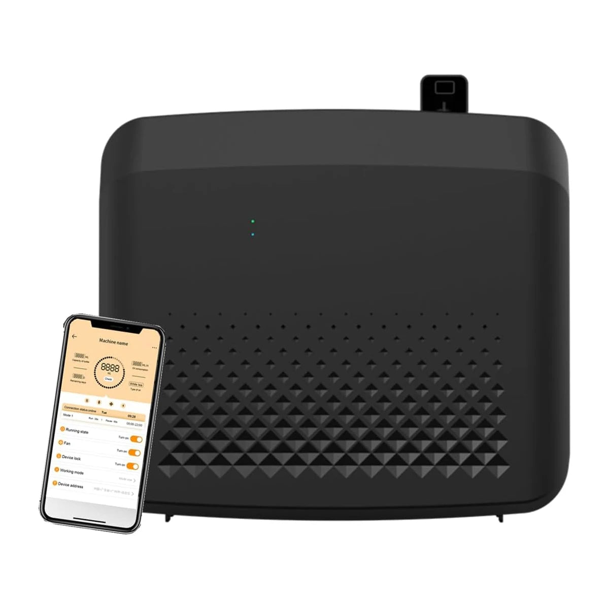 Commercial HVAC Aroma Diffuser Machine for Large Areas Powerful Scent APP Control Waterless Fragrance Essential Oil Diffuser for