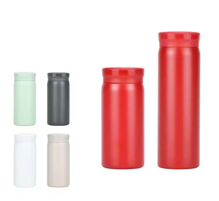 Newest Customized Mini Pocket 200ML/300ML Double Wall Stainless Steel High Quality 316 Material Vacuum Thermos Flask Bottle