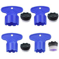 Factory Wholesale Universal Splash-proof Filter Faucet Aerator Water Tap Nozzle Bubbler with Spanner