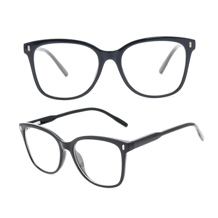 Wholesale Men's Square Eye Glasses Frame Spectacle Frames PC Cheap Optical Eyeglasses Frames for Women