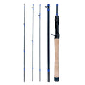 Pure Lure Brand Full Japanese Carbon Portable 10-38g Casting Fishing Rod with Cork Handle for Lake Stream River Fishing