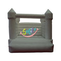 Mini Inflatable Bouncer Kids Inflatable Castle White Bounce House Wedding Bouncy Castle Toddler Bounce House
