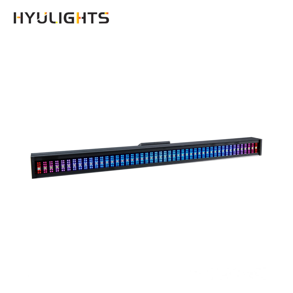 200W LED RGBW 4in1 Matrix Light Bar 96 Partition Pixels 576 LEDs Aluminum DMX512 Sound Activated Strobe Wash for Stage Lighting