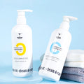 Customized Organic Natural Hair Care Products Luxurious Softness Hydrating Shampoo & Conditioner Moisturizing & Anti-Dandruff