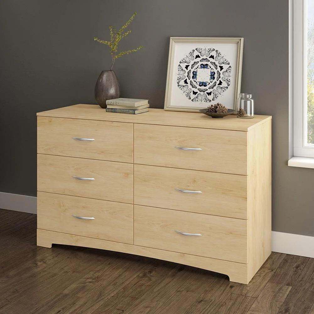 Modern Wood Customized Color Assemble Cabinet 6 8 Storage Drawers for Clothes Living Room Dining Bedroom Furniture