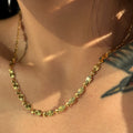 2023 Dazan New Ins 18k Gold Plated Tarnish Free Stainless Steel Polished Embossed Palace Style Vintage Design Mixed Necklace