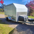 Belyoo Pet Bath Cart Mobile Dog Grooming Pet Dog Grooming Trailer for Washing