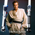 STAR LIGHTSABER Combat Dueling Blade Inspired Obi Wan Kenobi EP1 Light Sword Neopixel Fire Rainbow Color Change Lightsaber