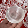 Natural Crystal Selenite Hand Carved Bowl Selenite Bowl for Decoration