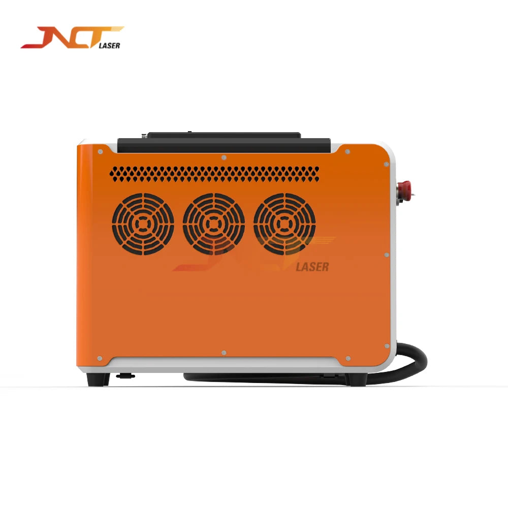 Cleaning Fishing Boats 200W Handheld Rust Removal 100W Portable Laser Cleaning Machine