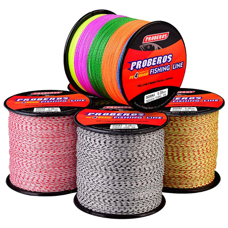 New Topline 8 Braided 2000m PE Braided Vigorous Horse Fishing Line for Fishing