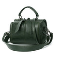 Fashion Mini PU Leather Plaid Flap Bag Casual Messenger Crossbody Bag Solid Shoulder Bag