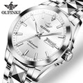 OUPINKE  3223 OEM  Luxury Brand Customize logo Fashion Waterproof Watch Men Automatic Mechanical