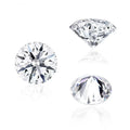 SICGEM Handcrafted Beautiful Round Brilliant Cut Loose Moissanite Diamond Gemstone