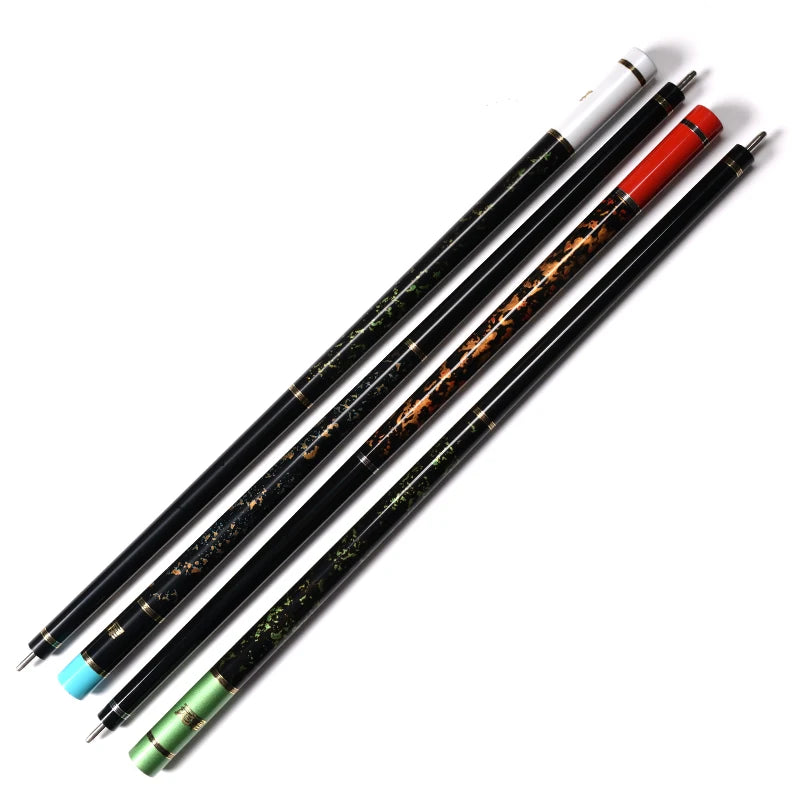SW Custom Factory Direct Wholesale Price Hot Promotion Length Snooker Pool Cues Carbon Fibre Billiard Taco Pool Cues Stick