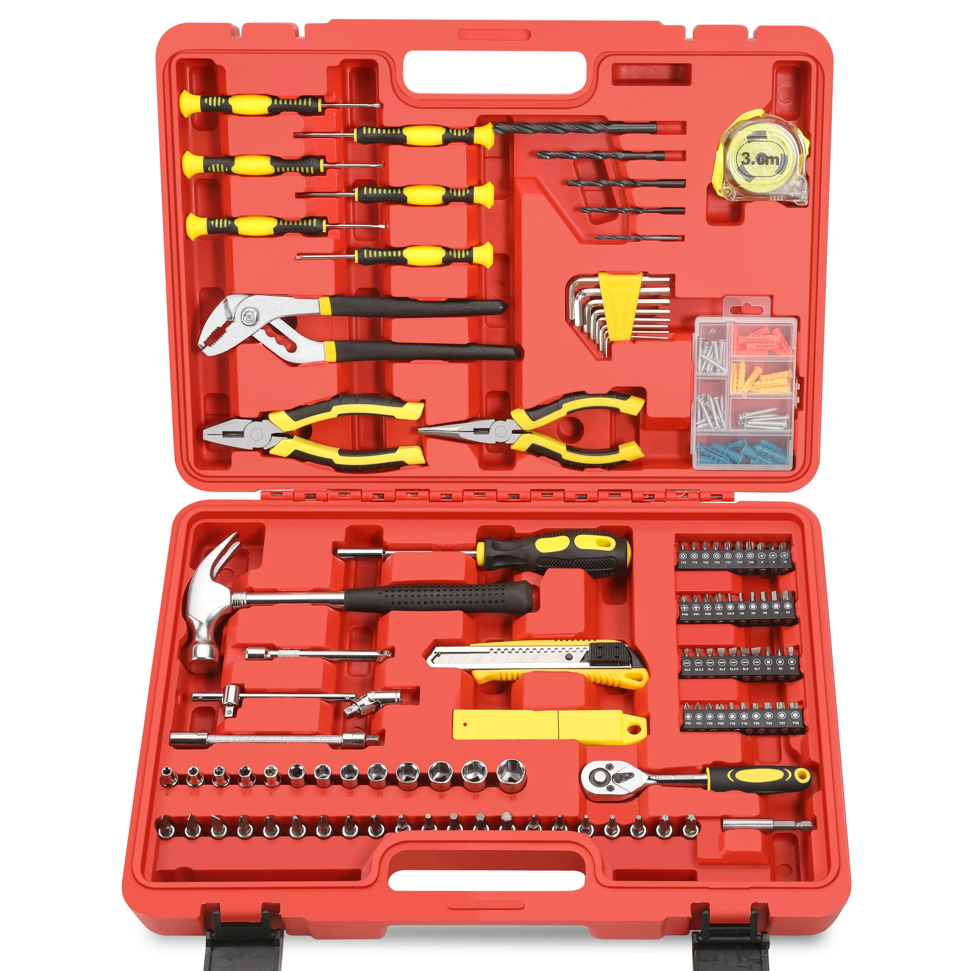 Wrench Set Torque Wrench Socket Tool 176 Piece Automobile Tool Mechanic Tools Automotive