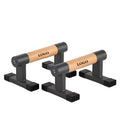 FDFIT Factory Hot Selling  Wooden Push up Bar Parallel Bars Practice Chest Muscles Home Fitness Equipment