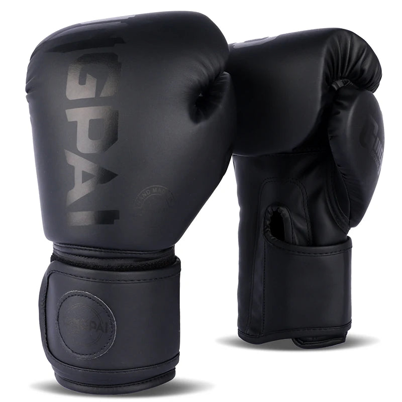 Martial Arts New Fashion PU Leather Boxing Gloves for Training