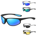 YTSLA2024 Hot Sale 6 Curvation Small Face Polarized Sunglasses Custom Logo Brand Fishing Shades for Driving Trendy Alloy Frame