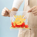 Kitchen Fresh-keeping Bag Refrigerator Storage Freezer Double Rib sealed Bag Self-sealing Thickened Food  Storage Bag
