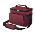 Custom High Quality Reusable Tote Lunch Bag Sublimated for Office Outdoor Picnic Adults Use-Insulated Cooler for Food Packing