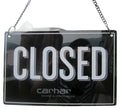 Custom Eco-friendly Acrylic & Plastic Open Closed Shop Sign Glossy Double Sided Printing