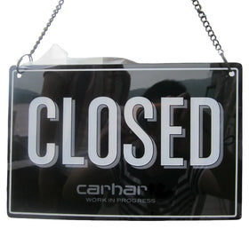 Custom Eco-friendly Acrylic & Plastic Open Closed Shop Sign Glossy Double Sided Printing