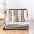 Popular New Custom Design Travel Roll up Vacuum Space Storage Bags for Clothing and Beddings