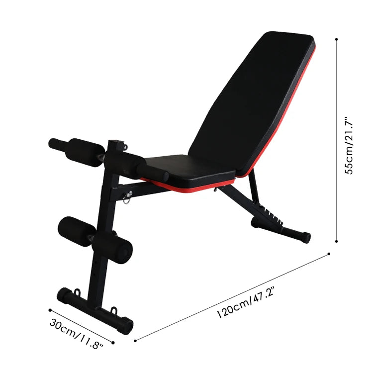 ZHOYA High Quality Adjustable Dumbbell Bench Multifunctional Abs Machine Sit up Bench Gym Equipment for Fitness