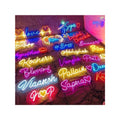 Winbo Manufacturer Hot Selling Custom Decorative Lighting Letters Acrylic Led Neon Lights Wedding Neon Sign Party Neon Signs