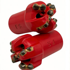 4 Wing Arc PDC Drill Bits for Grouting Gas Drainage Natural Gas Water Well Geothermal Drilling Size 133mm